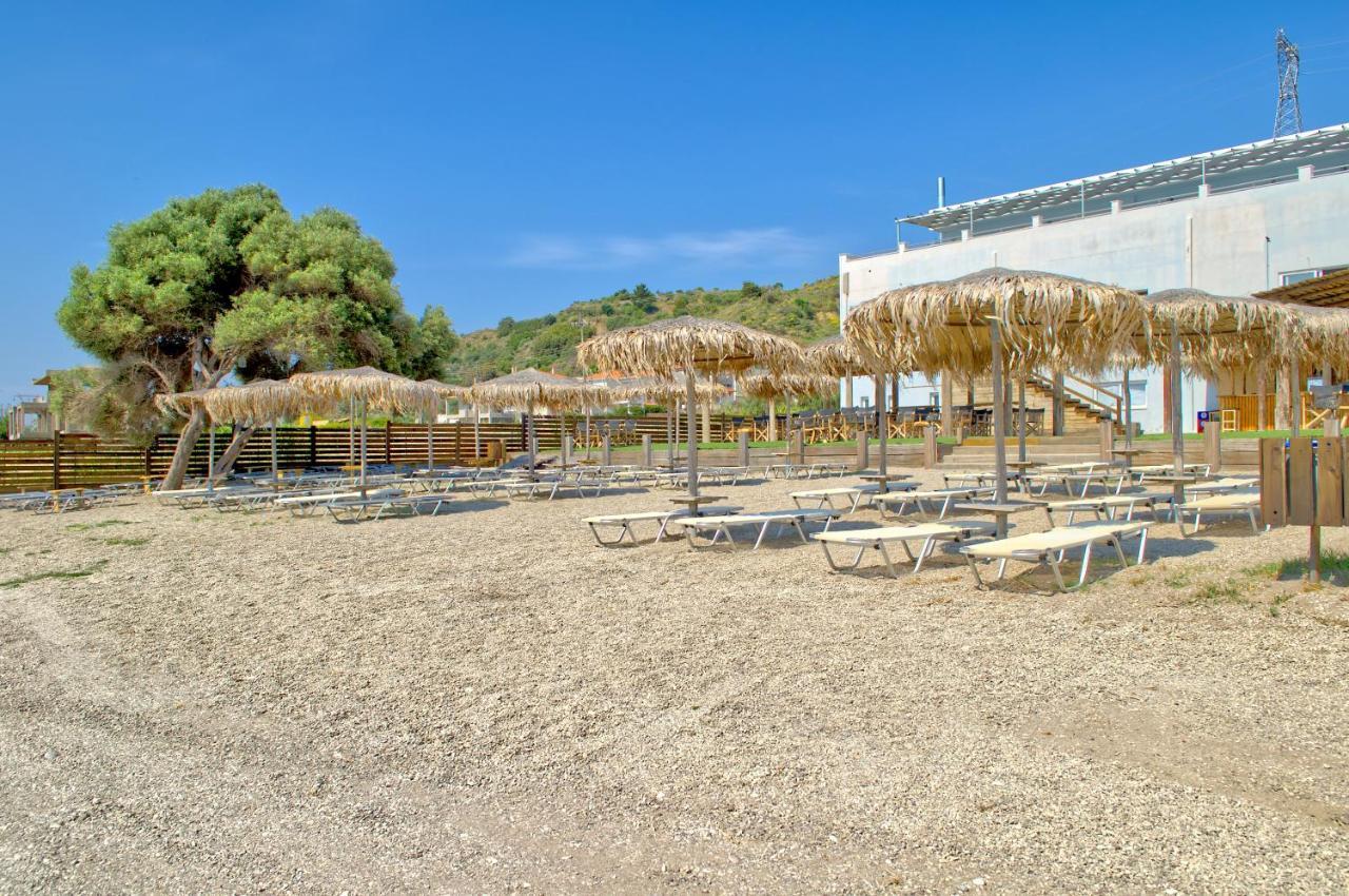 Epipleon Luxury Suites -102- Δωμάτιο 45Τμ Με Βεράντα 35Τμ Μπροστά Στη Θάλασσα 나프팍토스 외부 사진